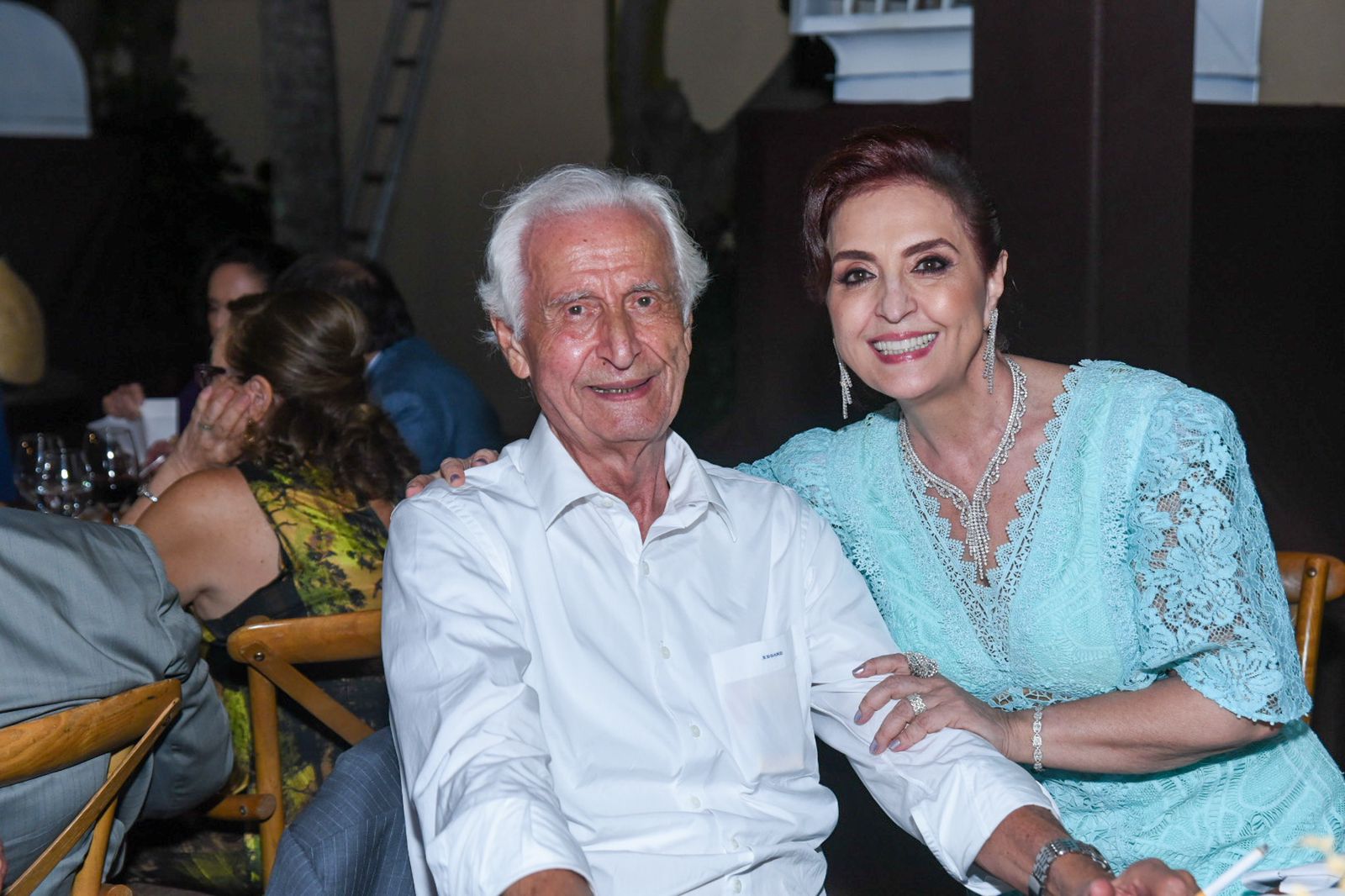 Dagher Makhoul Samaha e Marie Jeanne         